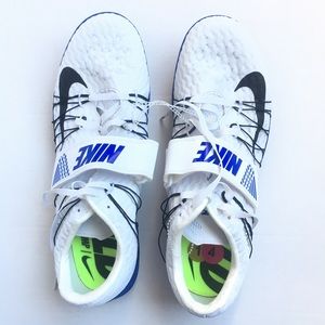 Nike tj elite triple jump track cleats size 14